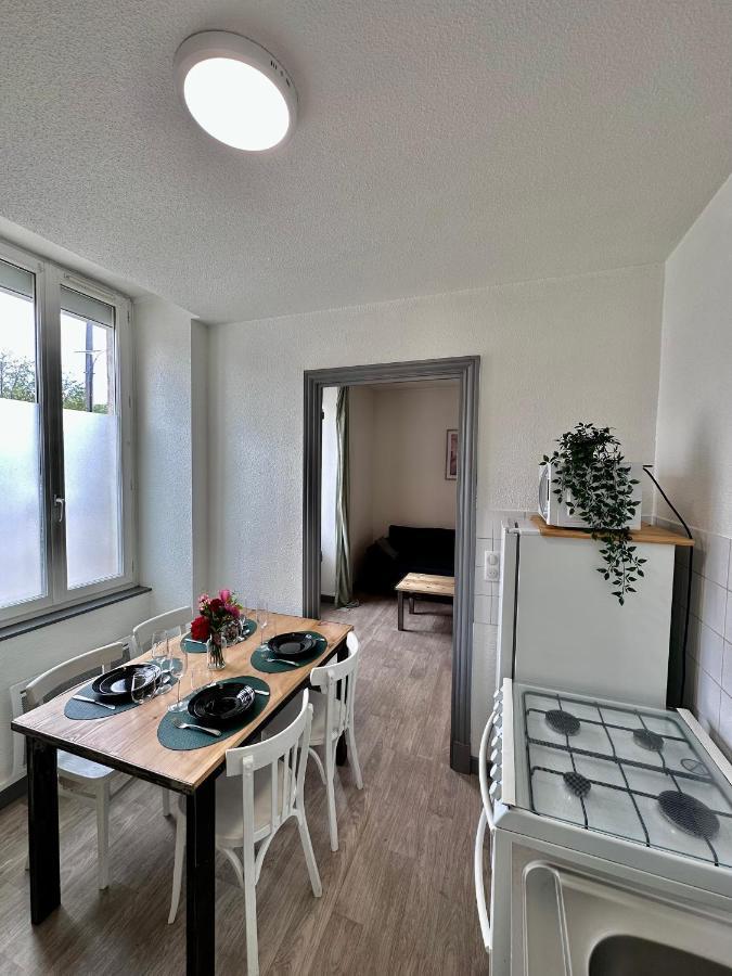 Parenthese Roanne Pierre Depierre Apartment ภายนอก รูปภาพ